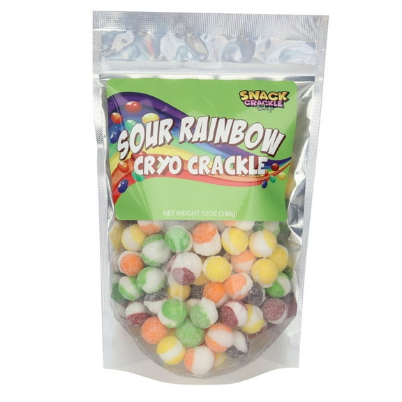 Snack Crackle Shop Sour Rainbow Cryo Crackle 4oz