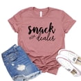 thumbnail image 1 of Snack Dealer Shirt Mother's Day Tshirt Momlife T-shirt Motherhood Shirts Cool Mom Tee Women's Parenting Gift, 1 of 3