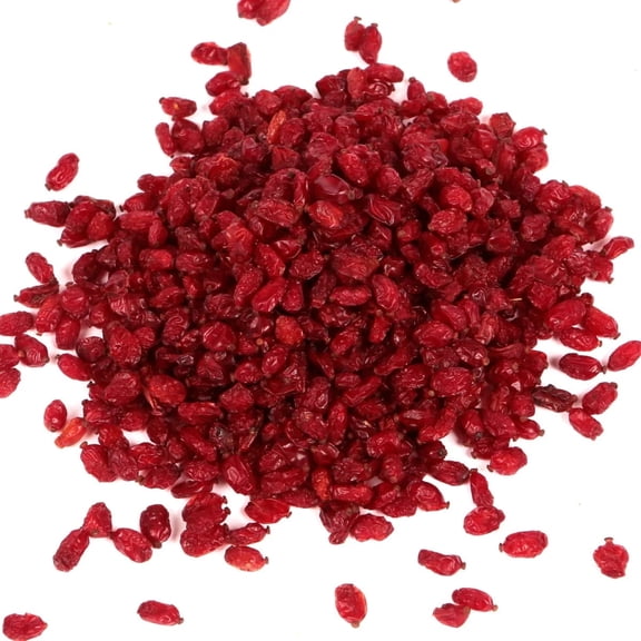 Snack Delight Dried Barberries (Zereshk) Tart & Tangy, Perfect for Cooking, Baking (16 Ounce)