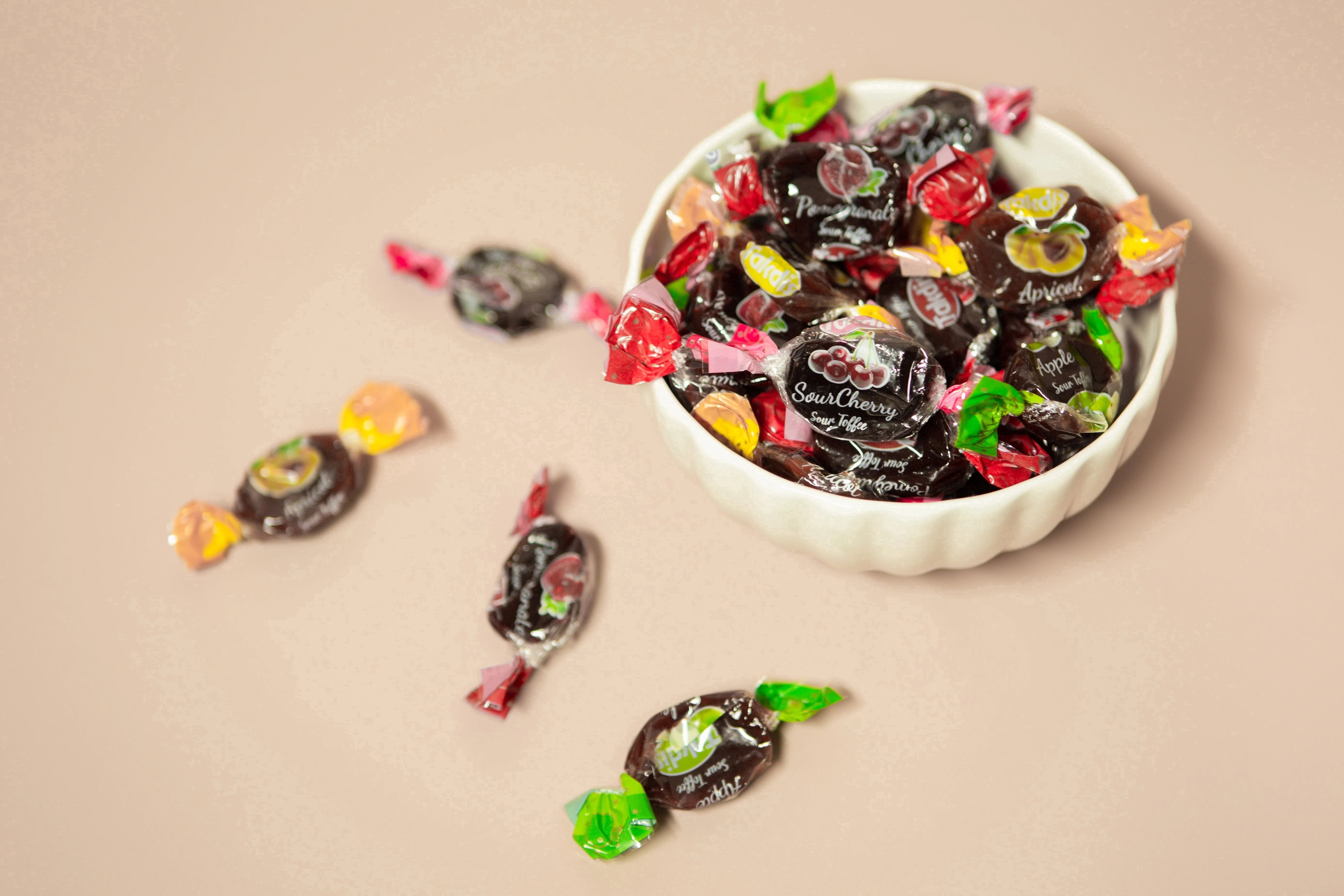 Snack Delight Fruit Bites – Healthy, Bite-Sized Lavashak Fruit Snacks, 2 lb Resealable Bag