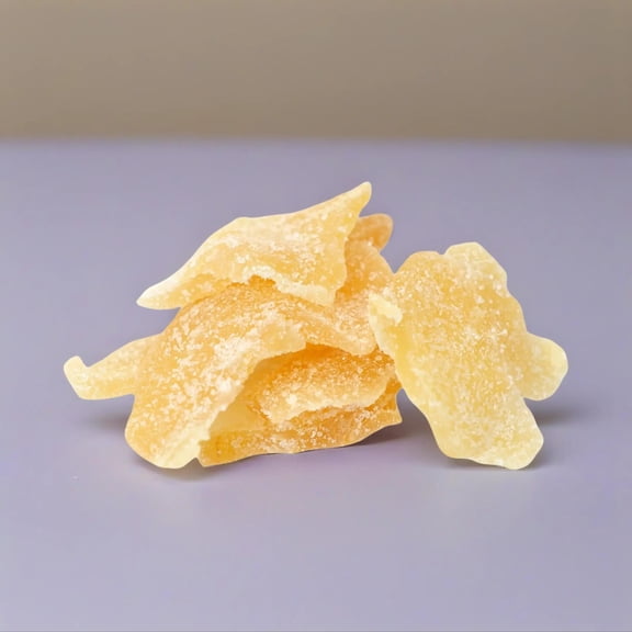 Snack Delights Crystallized Ginger Slices, Candied Ginger, 1 lb Resealable Bag