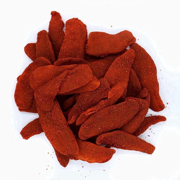 Snack Delights Dried Chili Mango Slices Sweet & Spicy Dried Mango, Gluten-Free Healthy Fruit Snack, Naturally Flavored (1 Pound)