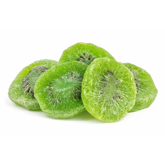 Snack Delights Dried Kiwi Sweetened Kiwi Slices, Dehydrated Fruit Snack, Naturally Tangy & Chewy, Healthy On-the-Go Snack (1 Pound)
