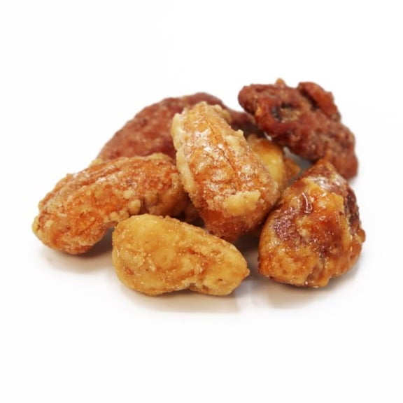 Snack Delights Old-Fashioned Butter Toffee MixedNuts (Bridge Mix)  Sweet & Crunchy Roasted Almonds, Cashews, Peanuts & Pecans, 1 lb Resealable Bag