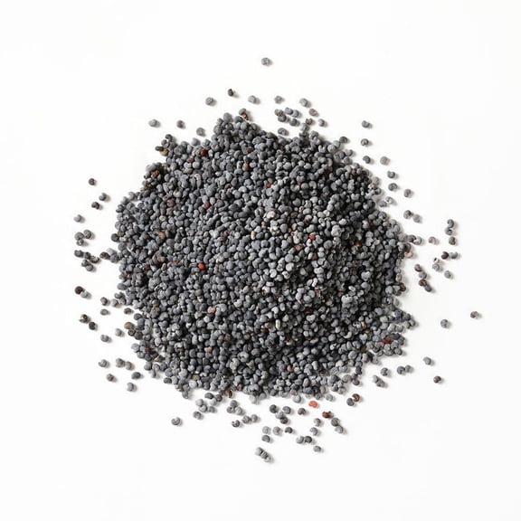 Whole Poppy Seeds by Snack Delights, All-Natural, 16 oz Resealable Bag