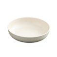 thumbnail image 1 of Snack Dish Stackable Smooth Surface Easy to Clean Large Capacity Heightened Base Multipurpose Round Candy Food Fruit Plate Kitchen Supplies, 1 of 5