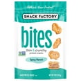 thumbnail image 1 of Snack Factory Bites Baked Pretzel Snacks - Spicy Ranch - 9 oz (Packaging May Vary), 1 of 1