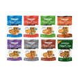thumbnail image 1 of Snack Factory Deli Style Crunchy Pretzel Cracker Crisps, 8 Flavor Variety Pack, 7.2 Ounce Bags (Pack of 8), 1 of 1
