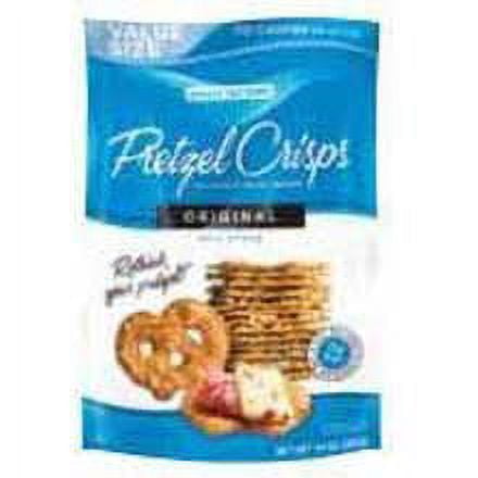 Snack Factory Original Pretzel Crisps, 14 Ounce -- 12 per case.