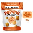 thumbnail image 1 of Snack Factory Pop'ums Golden Mustard BBQ Pretzel Snacks, 9 oz Bag, 1 of 8