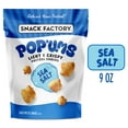 thumbnail image 1 of Snack Factory Pop'ums Sea Salt Pretzel Snacks, 9 oz Bag, 1 of 8