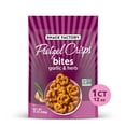 thumbnail image 1 of Snack Factory Pretzel Crisps Bites, Garlic & Herb Pretzels, 12 oz, 1 of 10