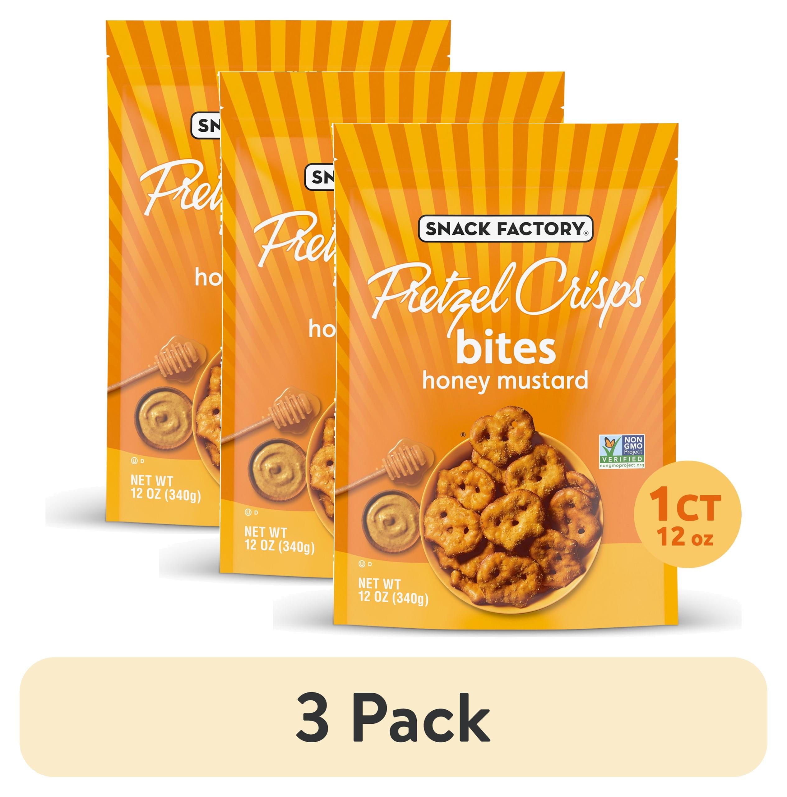 snack factory honey mustard pretzel crisps