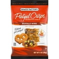 thumbnail image 1 of Snack Factory Pretzel Crisps, Buffalo Wing, On-the-Go Bag, 3 oz, 1 of 9