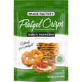 thumbnail image 1 of Snack Factory Pretzel Crisps Garlic Parmesan 7.2 oz (Pack Of 12), 1 of 1