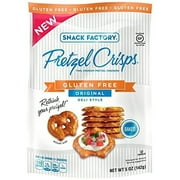 Snack Factory Pretzel Crisps, Gluten Free Original, 5 Ounce (Pack of 12)