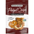 thumbnail image 1 of Snack Factory Pretzel Crisps, Honey Mustard and Onion, 7.2 oz Resealable Bag, 1 of 10