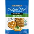 thumbnail image 1 of Snack Factory Pretzel Crisps, Organic Original, 9.35 oz, 1 of 10