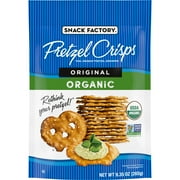 Snack Factory Pretzel Crisps, Organic Original, 9.35 oz