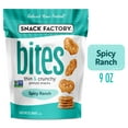 thumbnail image 1 of Snack Factory Spicy Ranch Bites, 9 oz Bag, 1 of 8