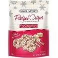 Snack Factory White Chocolate & Peppermint Pretzel Crisps 20 oz