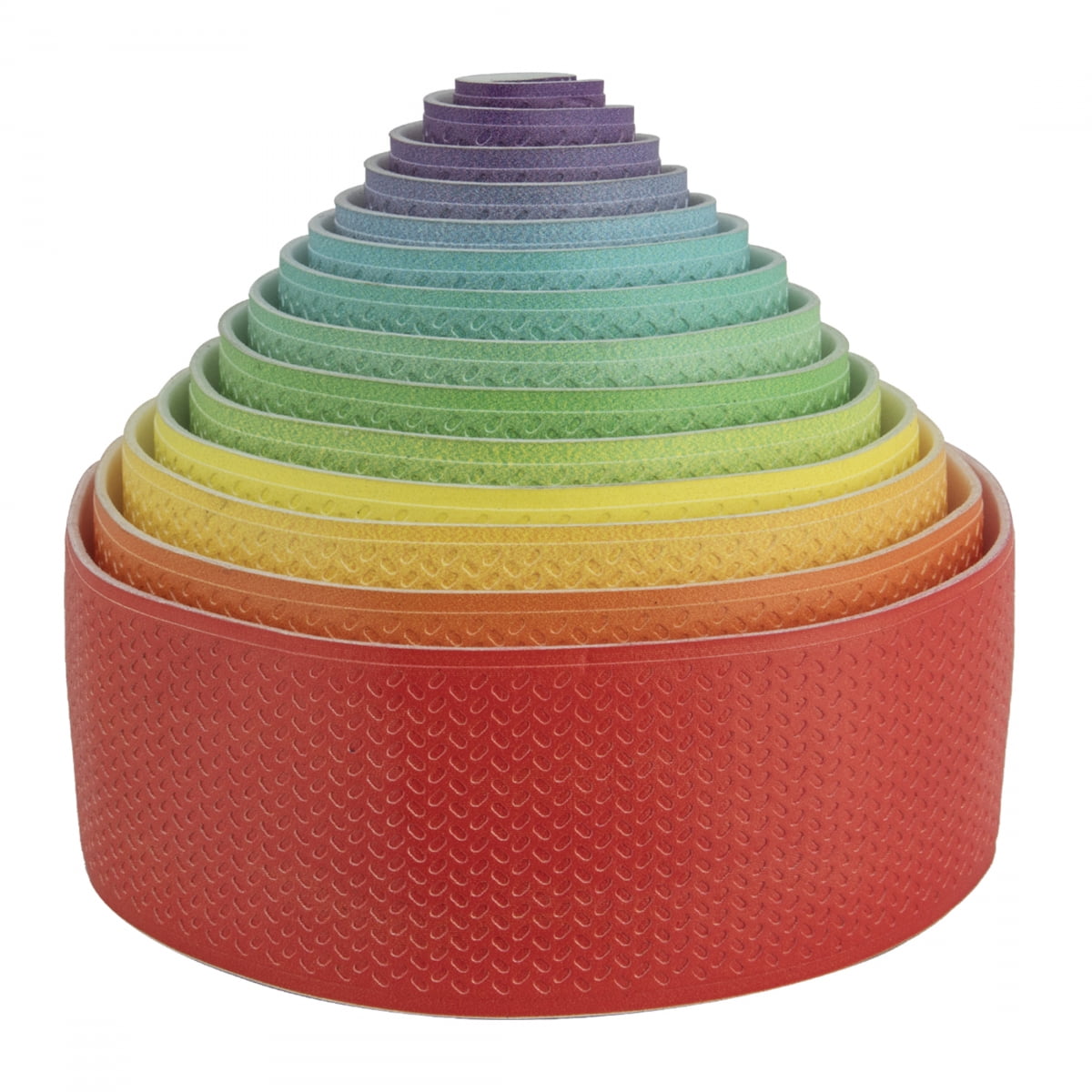 Snack Fade Handlebar Tape Pastel Rainbow 2100mm Walmart