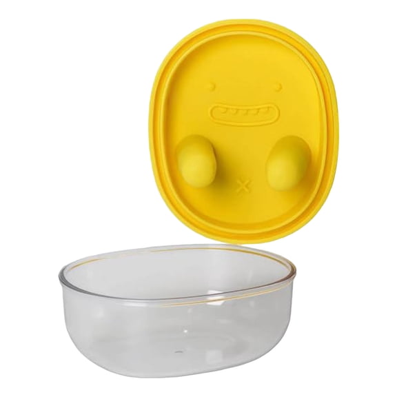 Snack Finger Container, 2-in-1 No-Mess Snack Box with Silicone Finger Lid, Spill Proof Portable Food Storage Cup, Travel Snacks Holder for Travel, Camping, Outdoor, Keep Hands Clean