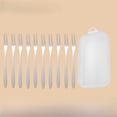 thumbnail image 1 of Snack Forks Appetizer Forks Mini Stainless Steel Forks with Wooden Handle for Fruit Cheese Desserts Dishwasher Safe Includes Storage Box 10-Piece Set, 1 of 7