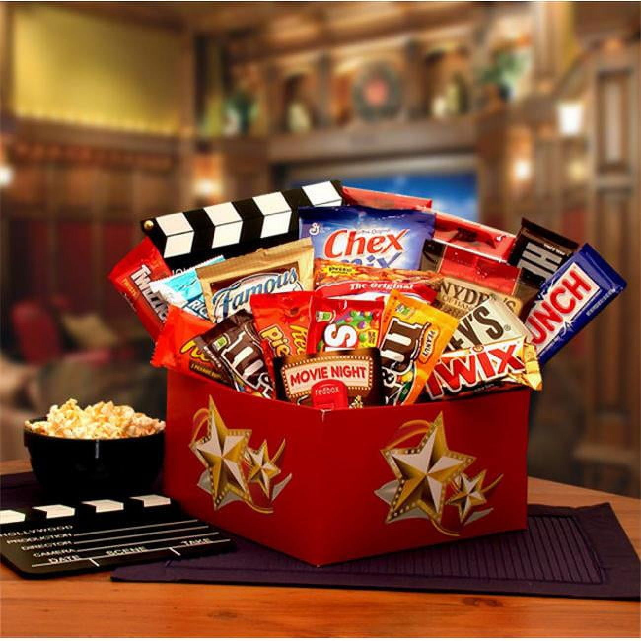 Snack Gift Baskets 10x10x7 in