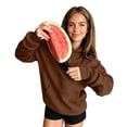 thumbnail image 1 of Snack Hoodie With Pouch Cat Pouch Hoodie Puppy Holder Pullover Top Unisex Oversized Hoodies Pet Holder Cat Dog Large Pouch Carriers Pullover Sweatshirts Sweater Tops Fall Winter Clothes, 1 of 7