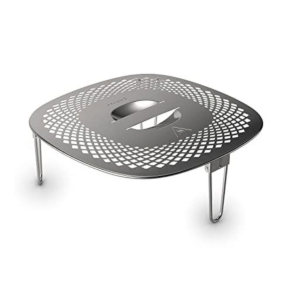 Snack Master Accessory Kit with Snack Cover and Silicone Tongs for