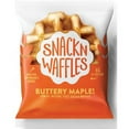 thumbnail image 1 of Snack N Waffles Buttery Maple Waffles, 2.4 Ounce -- 96 per case., 1 of 4