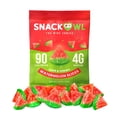 thumbnail image 1 of Snack Owl Vegan Sour Gummy Candy  Gluten Free, Low Calorie Candy - Guilt Free & Delicious Healthy Gummy Snacks - (Watermelon Slices), 1 of 9