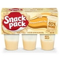 thumbnail image 1 of Snack Pack Super Size Banana Cream Pie Flavored Pudding Cups, 5.5 oz., 6-Count, 1 of 9