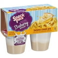 thumbnail image 1 of Snack Pack Banana Cream Pie Pudding Cups (Pack of 6), 1 of 1