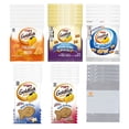 Snack Pack Bundle. 30Pack STF9 Goldfish Crackers Variety Pack Pack of
