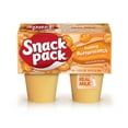 thumbnail image 1 of Snack Pack Butterscotch Pudding, 3.25 oz Pudding Cups, 4 Count, 1 of 9