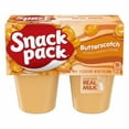thumbnail image 1 of Snack Pack Butterscotch Flavored Pudding Cups 13 OZ Packaging May Vary, 1 of 5