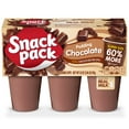 thumbnail image 1 of Snack Pack Super Size Chocolate Pudding, 5.5 oz Pudding Cups, 6 Count, 1 of 9