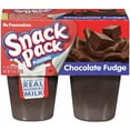 thumbnail image 1 of Snack Pack Chocolate Fudge Pudding Cups (Pack of 2), 1 of 1