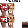 thumbnail image 1 of Snack Pack Chocolate Pudding, 3.25 oz Pudding Cups, 1 of 8