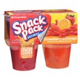 thumbnail image 1 of Snack Pack Juicy Gels Gelatin Cups Strawberry3.25 oz 4 ea Pack of 2, 1 of 2