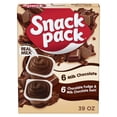 thumbnail image 1 of Snack Pack Milk Chocolate and Chocolate Fudge & Milk Chocolate Pudding, 3.25 oz Pudding Cups, 12 Count Family Pack, 1 of 9