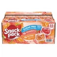 thumbnail image 1 of Snack Pack Sugar-Free Juicy Gel Cups, 3.25 Ounce (Pack of 32), 1 of 4