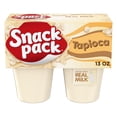 thumbnail image 1 of Snack Pack Tapioca Pudding, 3.25 oz Pudding Cups, 4 Count, 1 of 9