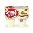 thumbnail image 1 of Snack Pack Vanilla Pudding, 3.25 oz Pudding Cups, 4 Count, 1 of 9
