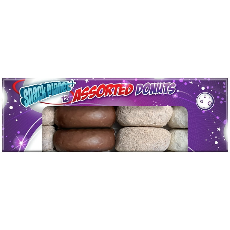 Snack Planet Assorted Mini Donuts, 10 oz