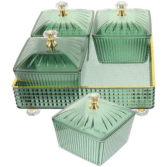 WRISTBIQUE Dry Fruit Bowls Set - Storage Bowls for Nuts, Dried Fruits, and Snacks, 1 Set
