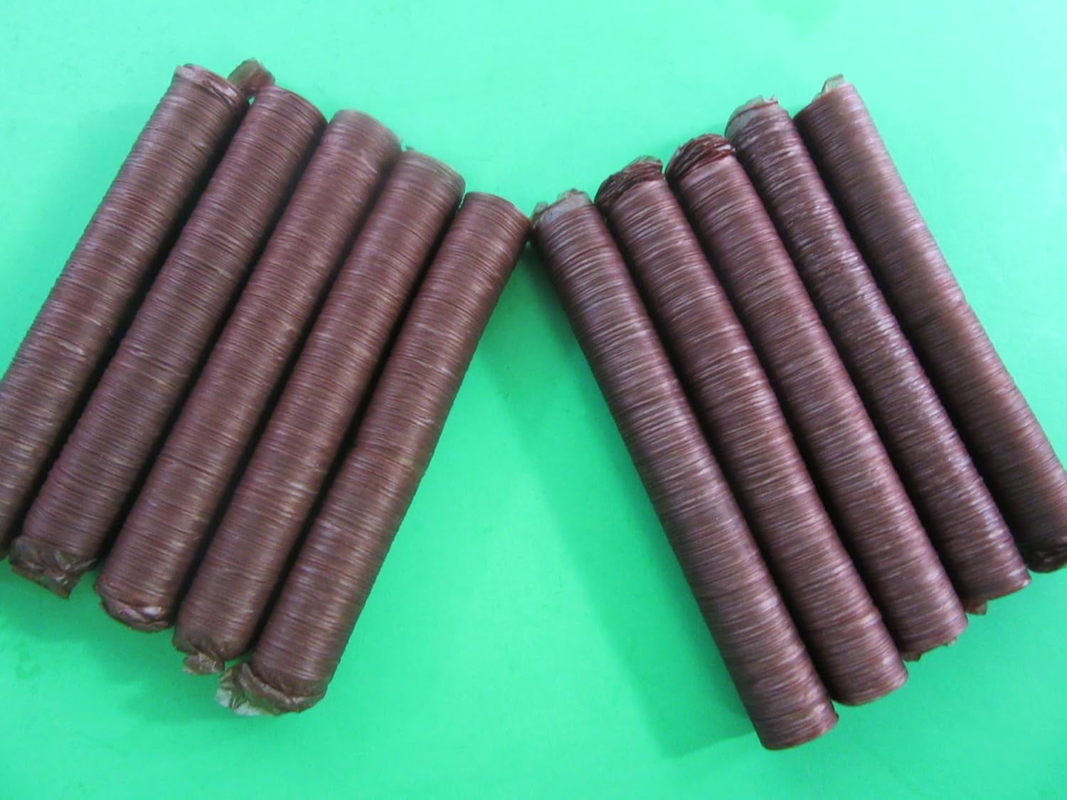 Snack Sausage Casing TEN 19mm Casings for Lbs (21.7kg) of Homemade