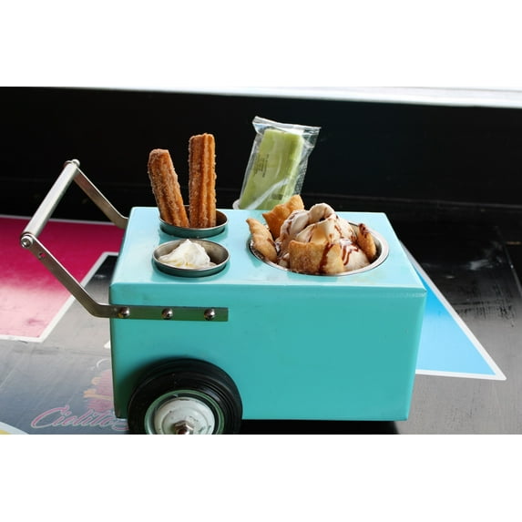 Snack Service Cart